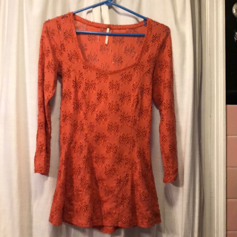 Free People peplum top